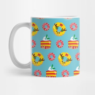 Christmas sweets pattern Mug